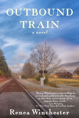 Outbound Train by Renea Winchester