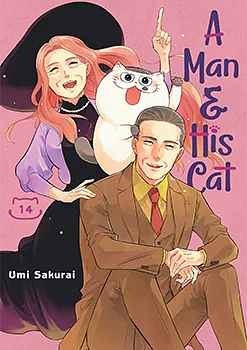A Man and His Cat, Volume 14 by Umi Sakurai