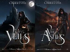 Princess Vigilante by S. Usher Evans