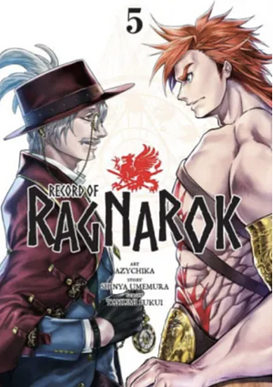 Record of Ragnarok 5 by Takumi Fukui, Shinya Umemura