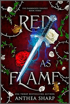 Red as Flame by Anthea Sharp