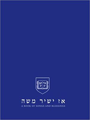 Az Yashir Moshe: A Book of Songs and Blessings by Jay Michaelson