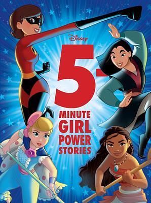 5-Minute Girl Power Stories by Kathy Ellen Davis, Suzanne Francis, Alli Brydon, Alli Brydon