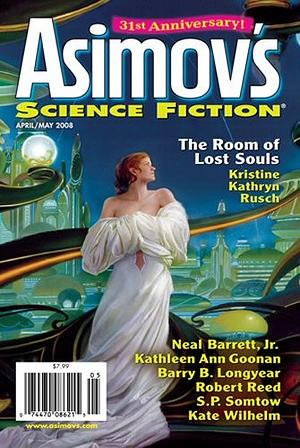 Asimov's Science Fiction, April/May 2008 by Sheila Williams