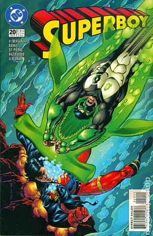 Superboy (1994-2002) #20 by Eddie Berganza