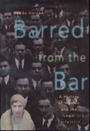 Barred from the Bar by Hedda Garza