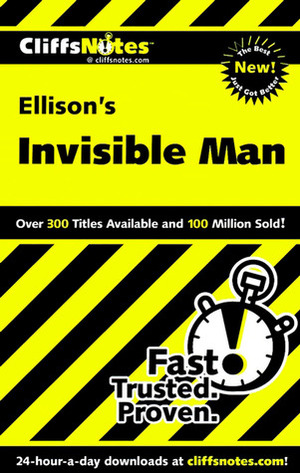 The Invisible Man (Cliffs Notes) by CliffsNotes, Durthy A. Washington, Ralph Ellison