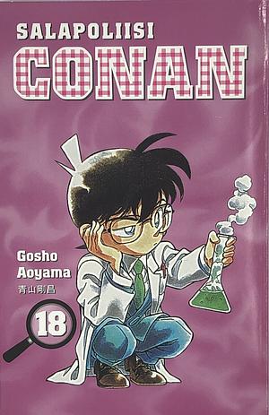 Salapoliisi Conan 18 by Antti Grönlund, Gosho Aoyama