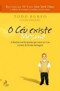 O Céu Existe Mesmo by Todd Burpo, Lynn Vincent