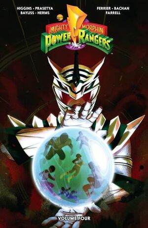 Mighty Morphin Power Rangers, Vol. 4 by Daniel Bayliss, Kyle Higgins, Hendry Prasetya, Ryan Ferrier