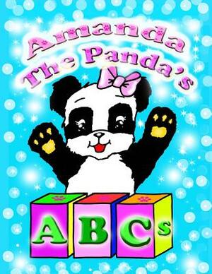 Amanda the Panda's ABCs Large: Amanda the Panda's ABCs by Donna L. Finch