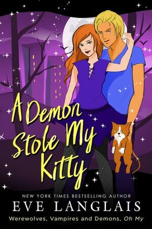 A Demon Stole My Kitty by Eve Langlais