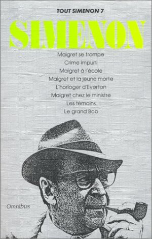 Oeuvre romanesque by Georges Simenon
