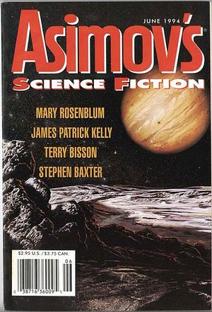Asimov's Science Fiction, June 1994 by Gardner Dozois