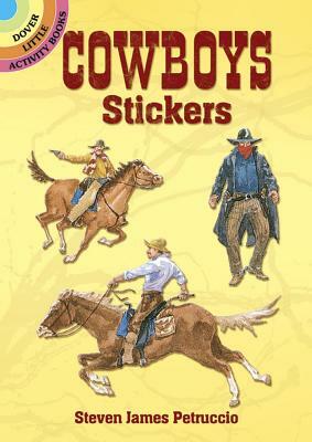 Cowboys Stickers by Steven James Petruccio