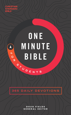 CSB One-Minute Bible for Students by Doug Powell, Csb Bibles by Holman