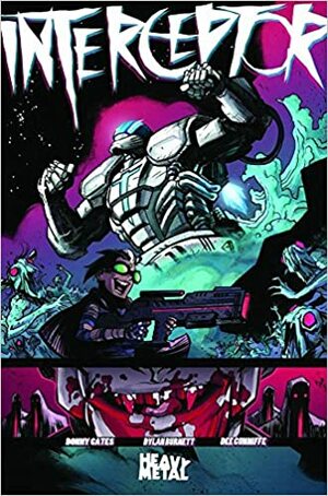 The Interceptor by Jamal Campbell, Donny Cates, Dylan Burnett