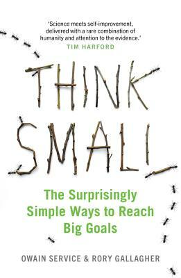 Think Small: The Surprisingly Simple Ways to Reach Big Goals by Rory Gallagher, Owain Service