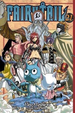 Fairy Tail, Volume 21 by Hiro Mashima