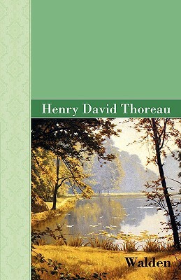 Walden by Henry David Thoreau