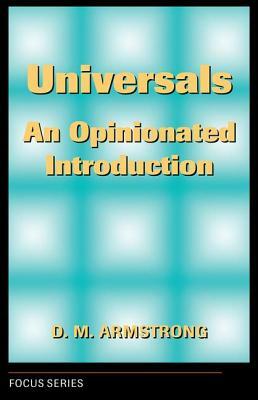 Universals: An Opinionated Introduction by D. M. Armstrong