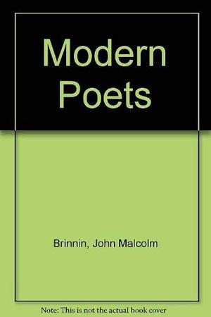 The Modern Poets: An American-British Anthology by Bill Read, John Malcolm Brinnin