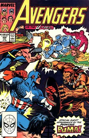 Avengers (1963) #304 by Danny Fingeroth