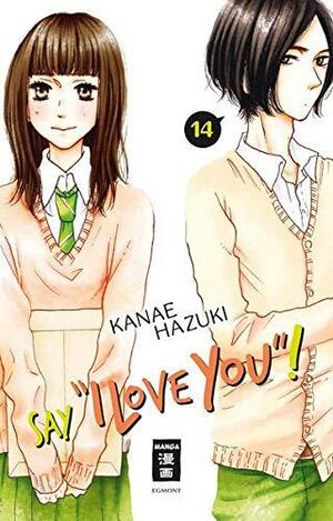 Say I Love You Band 14 by Kanae Hazuki
