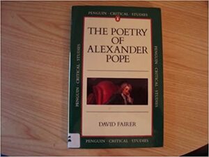 Pope: Poetry by David Fairer