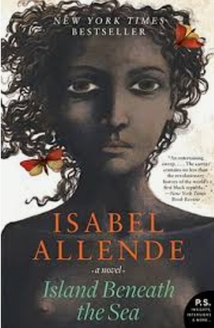 Island Beneath The Sea by Isabel Allende