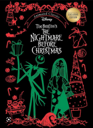Disney Animated Classics: The Nightmare Before Christmas by Marilyn Easton, Sally Morgan