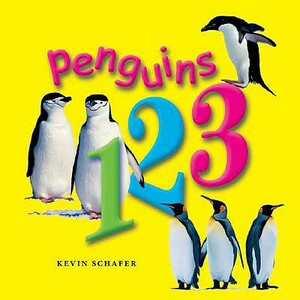 Penguins 123-Board by Kevin Schafer