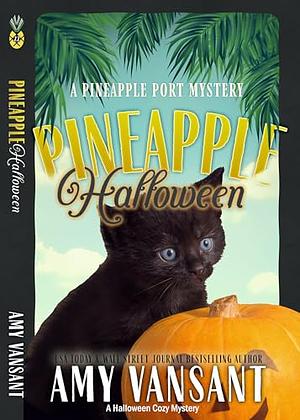 Pineapple Halloween by Amy Vansant