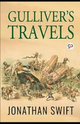 Gulliver's Travels illustrated by Jonathan Swift