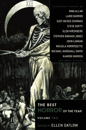 The Best Horror of the Year: 2 by Ellen Datlow