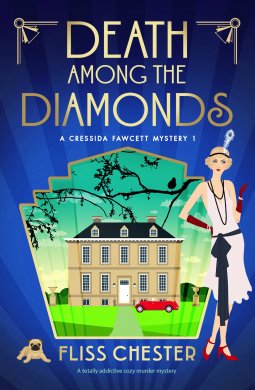 Death Among the Diamonds by Fliss Chester