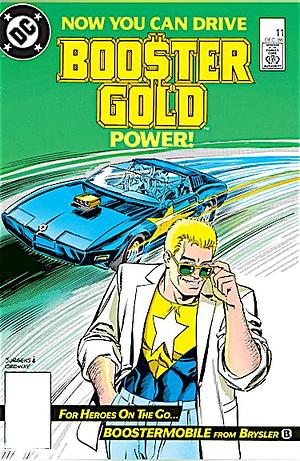 Booster Gold #11 by Mike DeCarlo, Dan Jurgens