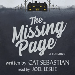 The Missing Page by Cat Sebastian