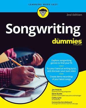 Songwriting For Dummies by Cathy Lynn Austin, Jim Peterik, Jim Peterik, Dave Austin