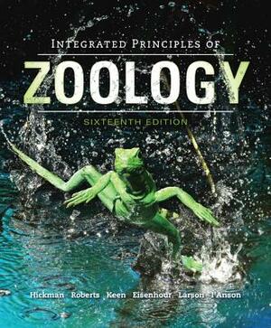 Loose Leaf Integrated Principles of Zoology with Connect Plus Learnsmart Access Card by Jr. Cleveland Hickman, Susan Keen, Allan Larson