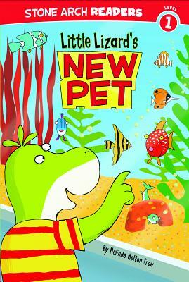Little Lizard's New Pet by Melinda Melton Crow