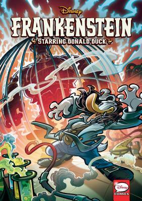 Disney Frankenstein, Starring Donald Duck (Graphic Novel) by Bruno Enna