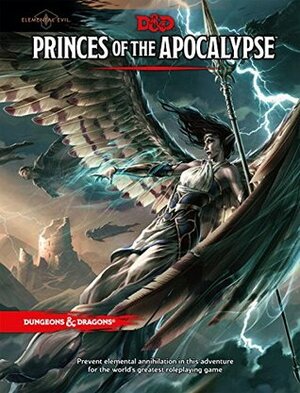 Princes of the Apocalypse by Stacy Janssen, Michele Carter, Sean Macdonald, John-Paul Balmet, Mike Schley