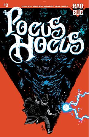 Pocus Hocus #2 by Will Radford, Allen Dunford