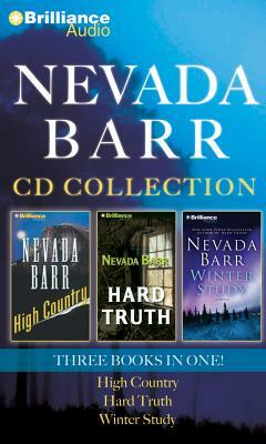 Nevada Barr Compace Disc Collection 2: High Country, Hard Truth, Winter Study by Nevada Barr
