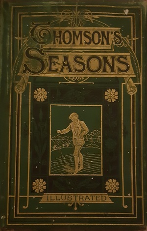 The seasons and the castle of indolence  by James Thomson, Cunningham Allan