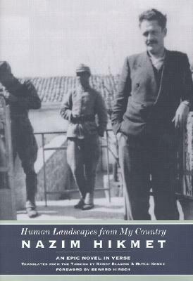 Human Landscapes from My Country: An Epic Novel in Verse by Randy Blasing, Nâzım Hikmet Ran, Mutlu Konuk Blasing