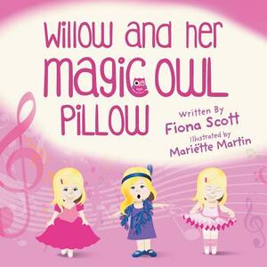 Willow and Her Magic Owl Pillow by Fiona Scott