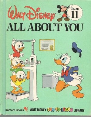 All About You (Walt Disney Fun-to-Learn Library, #11) by The Walt Disney Company