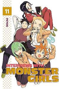 Interviews with Monster Girls 11 by Petos